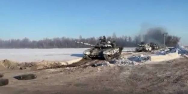 Rusya görüntüleri yayınlandı! Resmen başladı