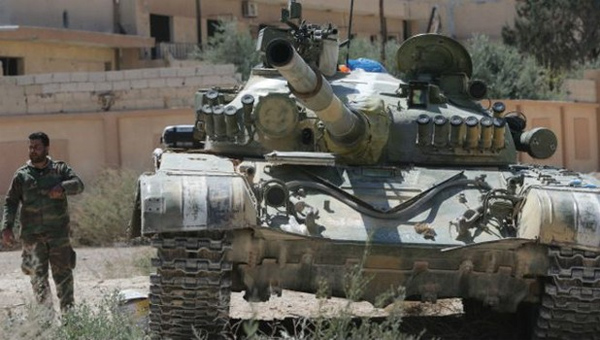 Rusya Halep çevresine topçu bataryaları götürüyor