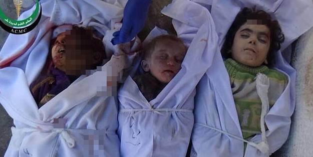 Rusya, Halep'te yine katletti!