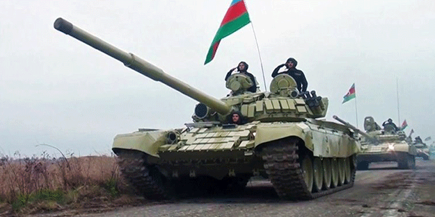 Rusya haritayı paylaştı! Türkiye ile Azerbaycan...