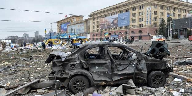 Rusya: Harkiv ve Sumi'den tahliye için iş birliği sağlanamadı