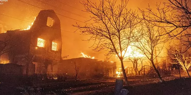 Rusya, Harkiv'i vurdu! 3’ü çocuk 5 ölü