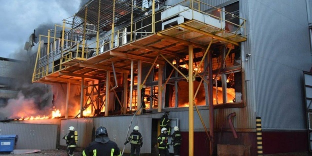 Rusya Harkov ve Odessa'yı vurdu: Ölüler var