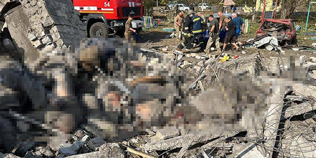 Rusya Harkov'da katliam yaptı! 49 ölü