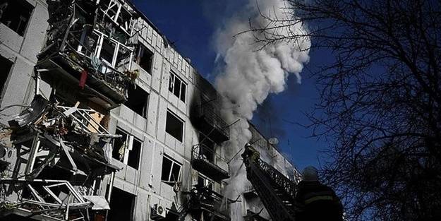 Rusya hastaneyi vurdu! Ölü ve yaralılar var