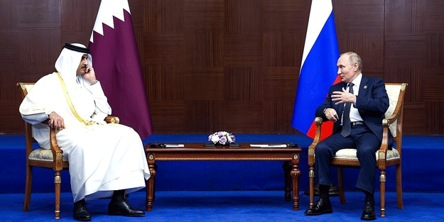Rusya havalara uçtu bizimkiler algı peşinde! Putin'den muhalefete Katar dersi