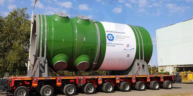 Rusya hızlı nötron reaktörünün yapımına başladı