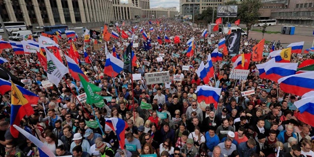 Rusya için büyük tehlike kapıda! Resmen eriyorlar