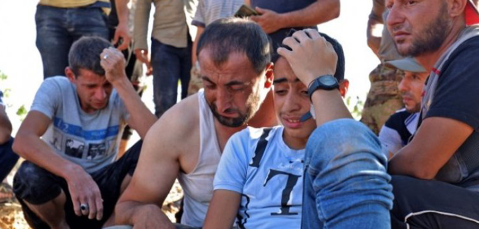 Rusya İdlib'de çocukları bombaladı: 4’ü çocuk olmak üzere, 5 sivil hayatını kaybetti