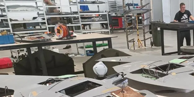 O ülke İHA'larında o ülkenin teknolojisini taklit etti!