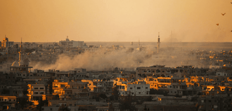 Rusya ile anlaşma sağlanan Deralımuhalifler bölgelerini terk etti