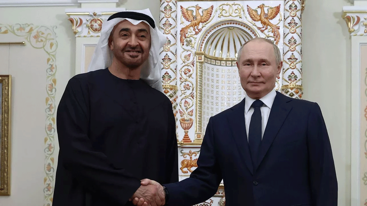 Rusya ile BAE arasında sıcak temas