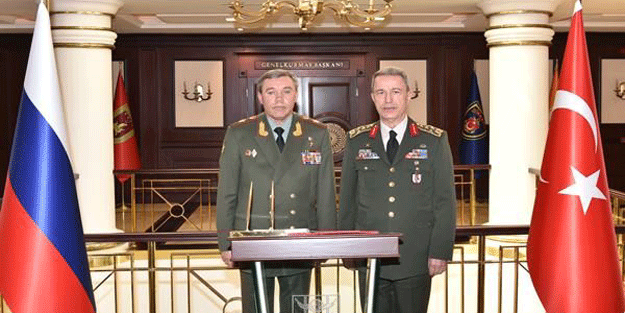 Rusya ile görüşme sonrası açıklama