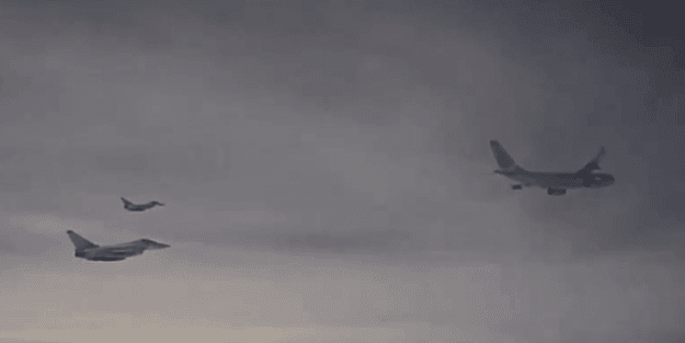 Rusya ile İngiltere arasında tehlikeli yakınlaşma! Görüntüler ortaya çıktı