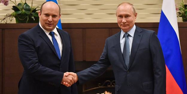 Rusya ile İsrail arasında Ukrayna görüşmesi