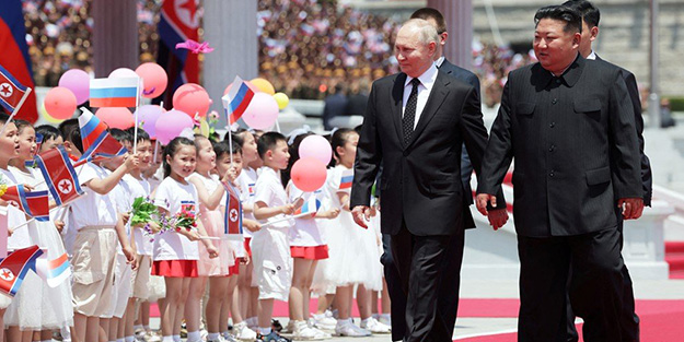 Rusya ile Kuzey Kore arasında dengeleri değiştirecek ittifak sağlandı!