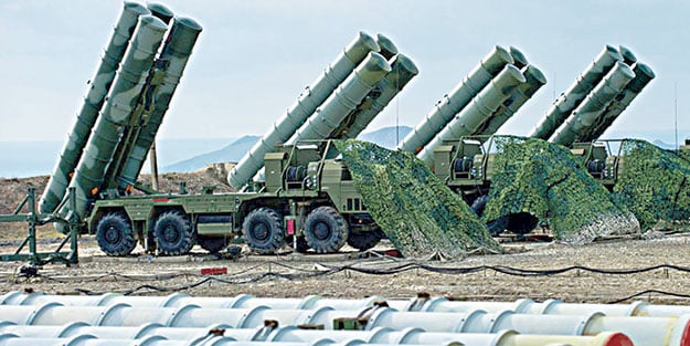 Rusya ile S-400 üreteceğiz!