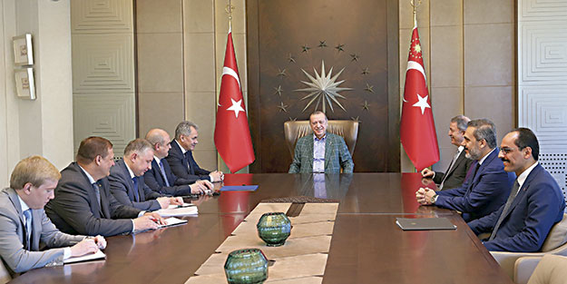 Rusya ile sıcak temas sürüyor