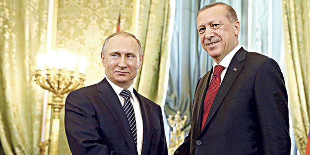 Rusya ile Türkiye stratejik ortak