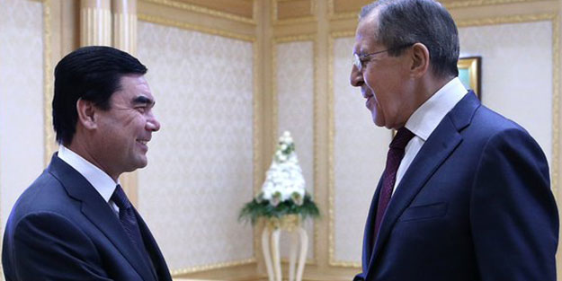 Rusya ile Türkmenistan arasında işbirliği