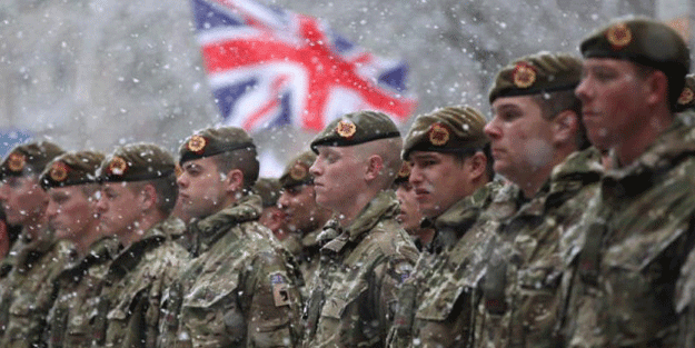 Rusya ile Ukrayna gerilimine İngiltere de dahil oldu! Asker gönderecek