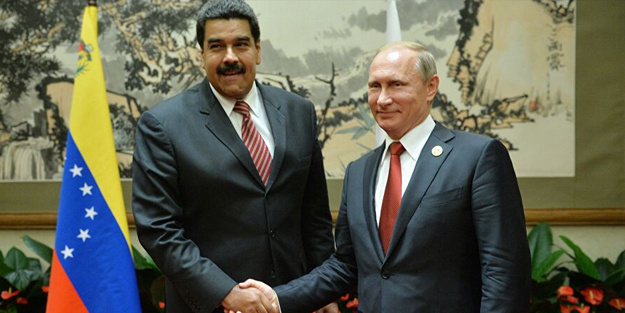 Rusya ile Venezuela arasında 'uzay' anlaşması