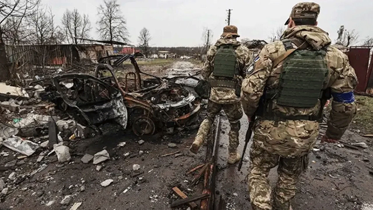 Rusya ilerliyor! 4 yerleşim yeri daha ele geçirildi!