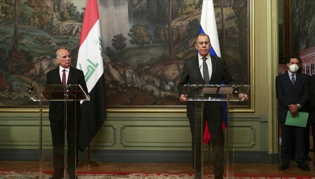 Rusya: Irak’ın silah ihtiyacını karşılamaya hazırız