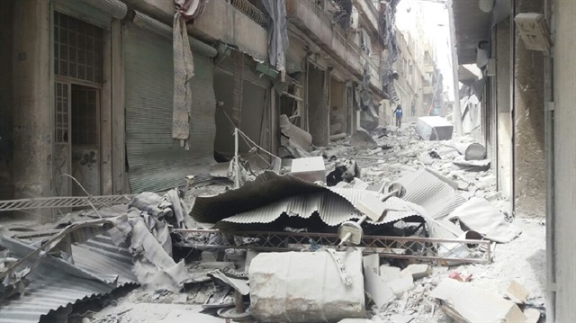 Rusya İran milislerini bombaladı