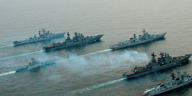 Rusya, İran ve Çin'den Batı'ya gözdağı