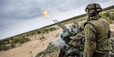 Rusya işgal etti sanıp kaçtılar