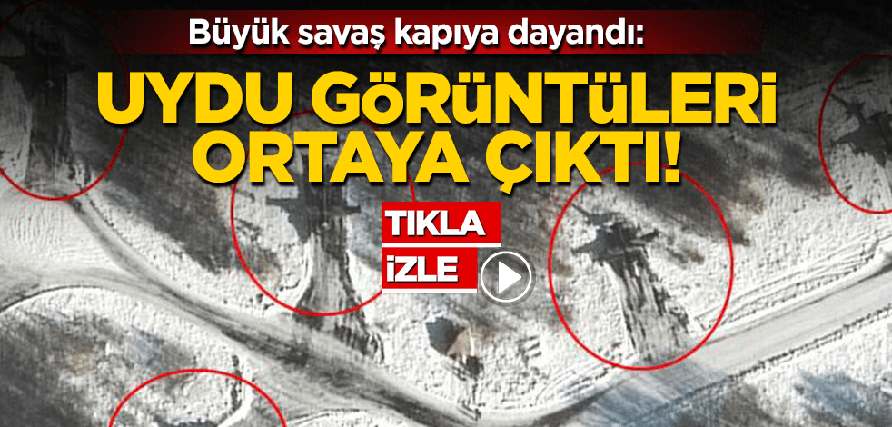 Rusya işgale mi hazırlanıyor? İddiayı güçlendiren kuşatma görüntüleri ortaya çıktı!