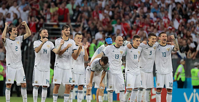 Rusya İspanya'yı penaltılarda yendi!