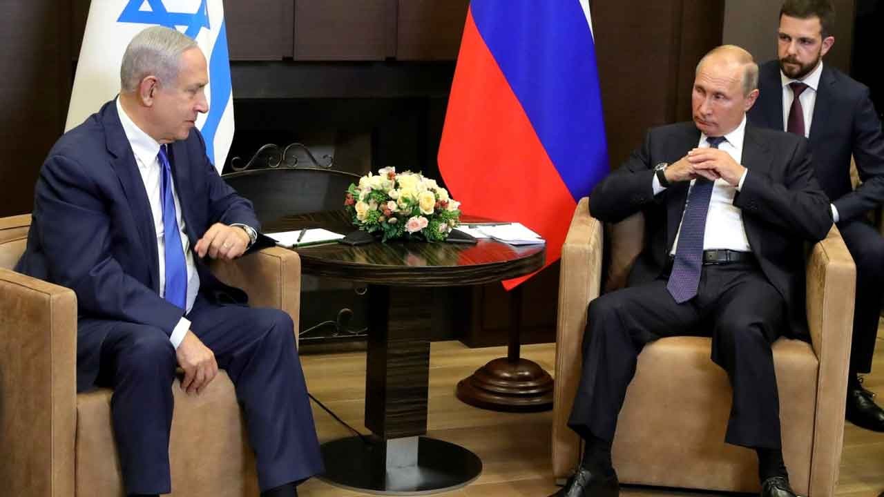 Rusya, İsrail'in aklını aldı