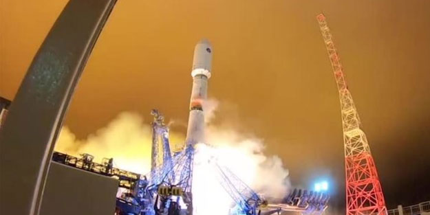 Rusya istihbarat uydusu yolladı