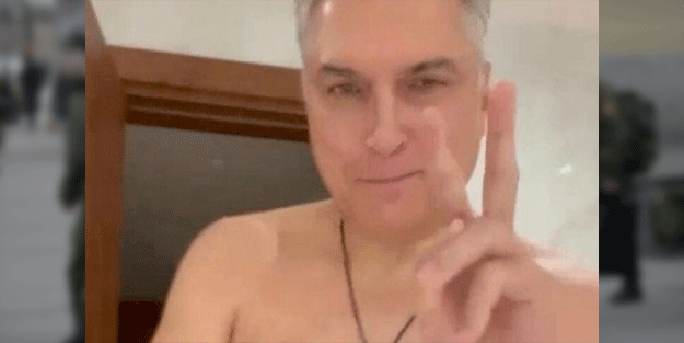 Rusya Kara Kuvvetleri Başkomutan yardımcısının çıplak dansı olay oldu