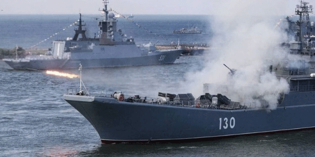 Rusya, Karadeniz'de füzelerini ateşledi