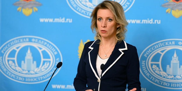 Rusya kararını duyurdu! Zaharova'dan ABD'deki seçimlere ilişkin flaş açıklama
