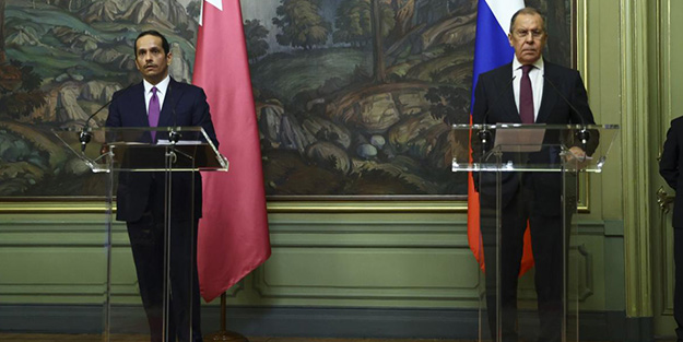 Rusya, Katar'da ilan etti: Karşılık vereceğiz