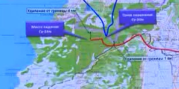 Rusya kendini bu görüntüyle savundu!