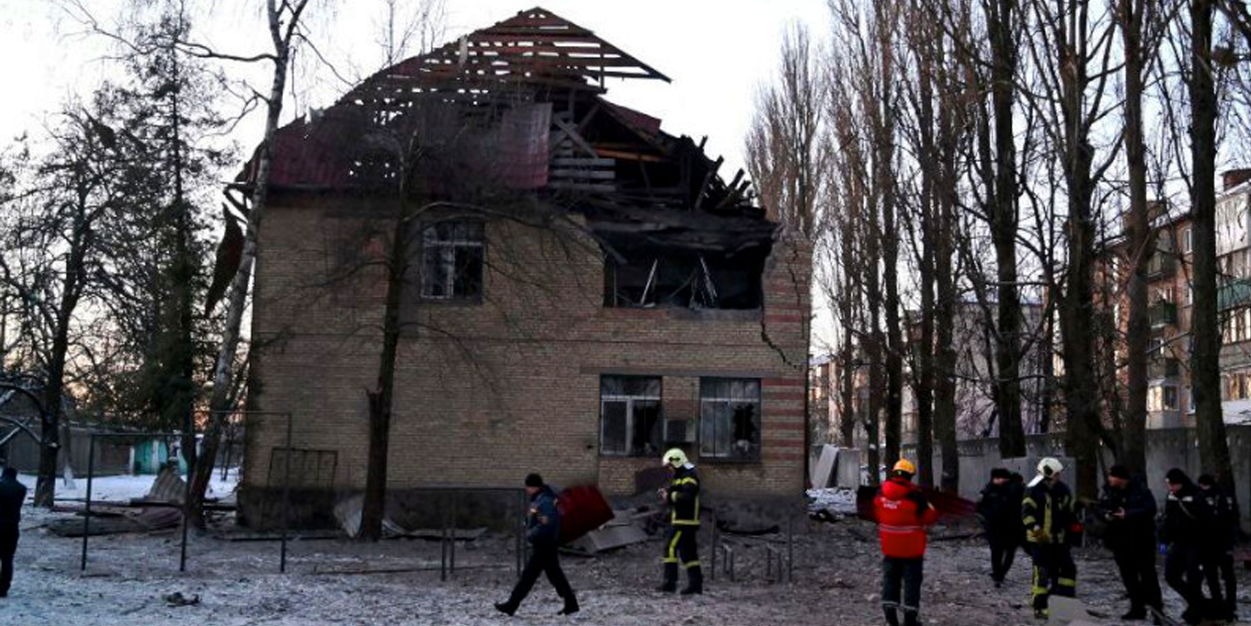 Rusya Kiev'i kamikaze İHA'larla vurdu!