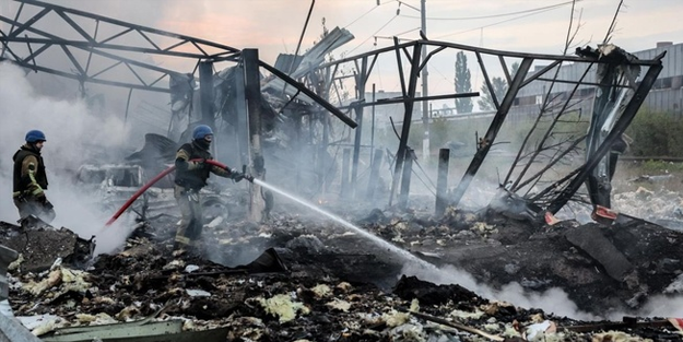 Rusya, Kiev’i vurdu!