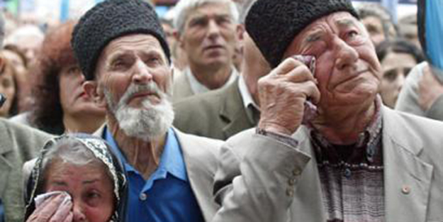 ‘Rusya, Kırım Tatarlarının sorunlarını çözmeye hazır’