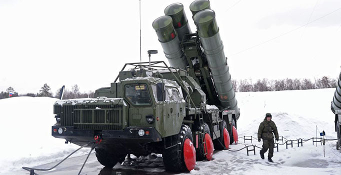 Rusya Kırım'a da S-400'leri yerleştirdi