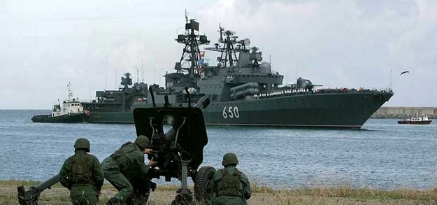 Putin'in yeni hedefi Karadeniz kıyıları