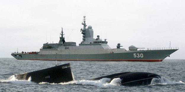 Rusya Kızıldeniz için harekete geçiyor