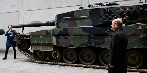 Rusya korkusu Almanya'ya temel attırıyor! Savunma sanayi yatırımlarına ağırlık verdiler