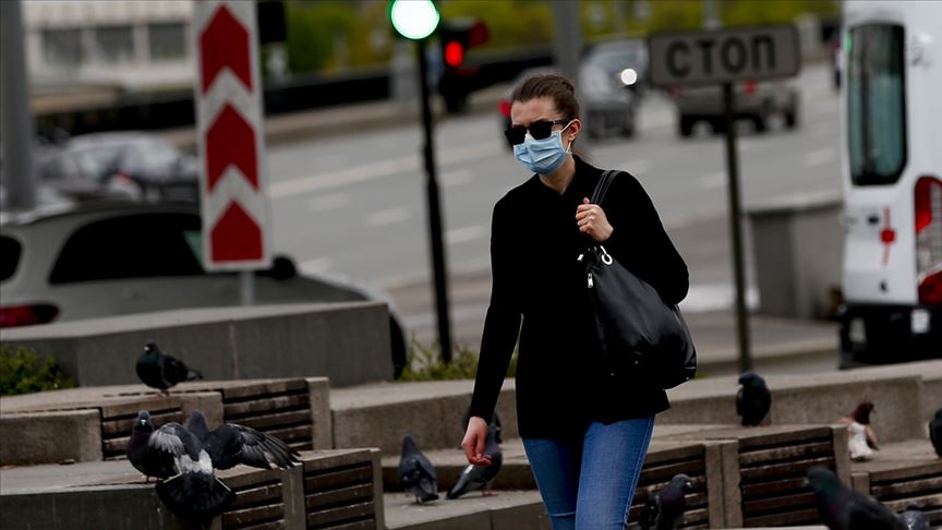 Rusya Kovid-19 vaka sayısıyla salgının en çok yayıldığı ikinci ülke oldu