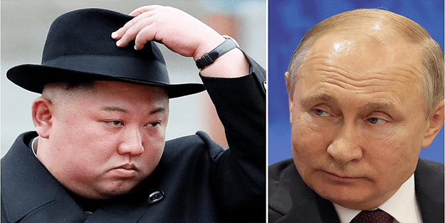 Rusya-Kuzey Kore yakınlaşmasına ABD'den müdahale!