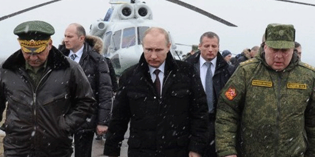 Rusya lideri Putin, ordu için talimat verdi